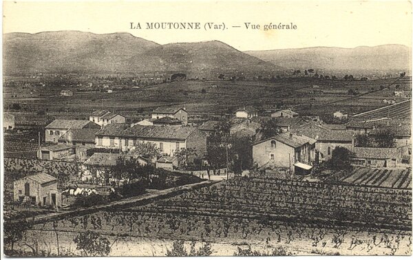 centre-ville de la Moutonne