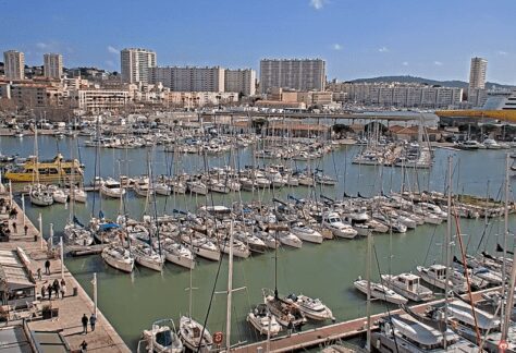 webcam du port de toulon