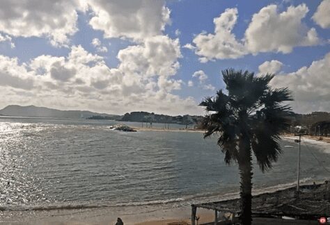 webcam des plages de toulon