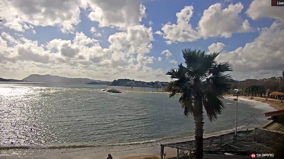 webcam des plages de toulon