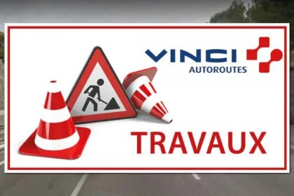 travaux Vinci Autoroutes