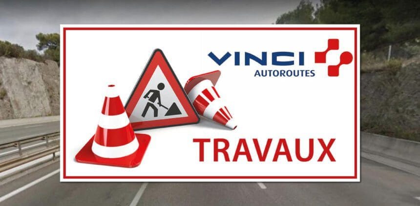 travaux Vinci Autoroutes