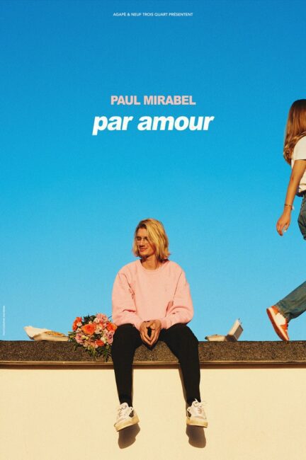 affiche Paul Mirabel : par amour