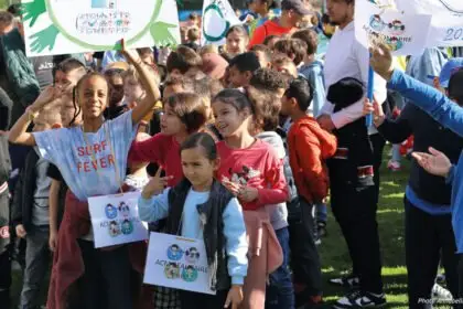 Toul’Olympique, les petits Toulonnais jouent leurs jeux