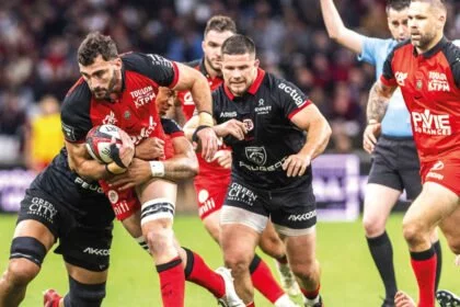 Top 14 – En infériorité numérique, Toulon s’impose face à Toulouse