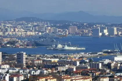 La Rade de Toulon