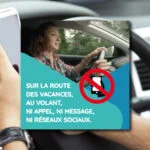 Au volant, ni appel, ni message, ni réseaux sociaux