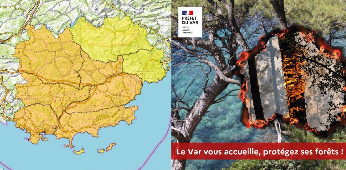 feux de forêt mardi 30 juillet 2024