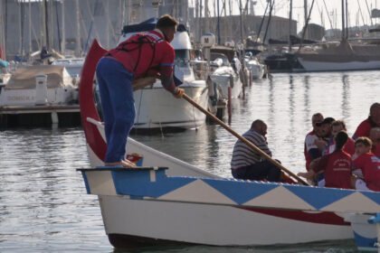 Toulon au rythme des joutes provençales