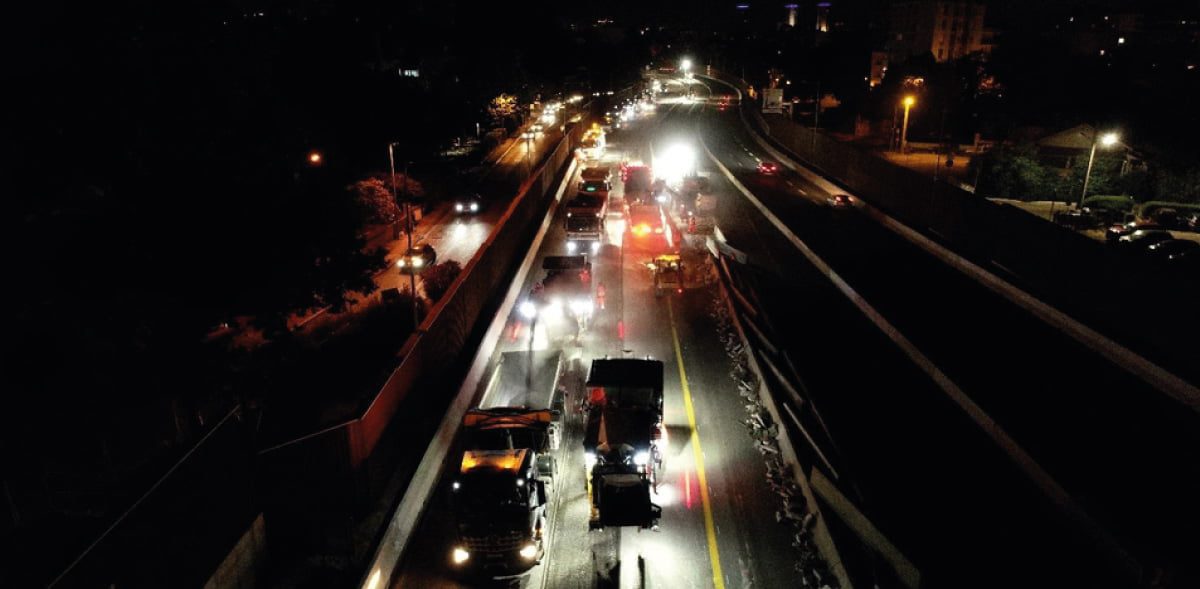 Élargissement de l’A57 : Opération exceptionnelle au niveau de l’échangeur des Fourches !