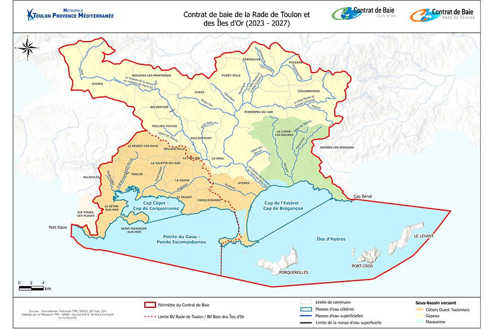 le Contrat de Baie réalisée par la Métropole TPM