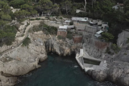 Centre de détente du Cap Brun à Toulon