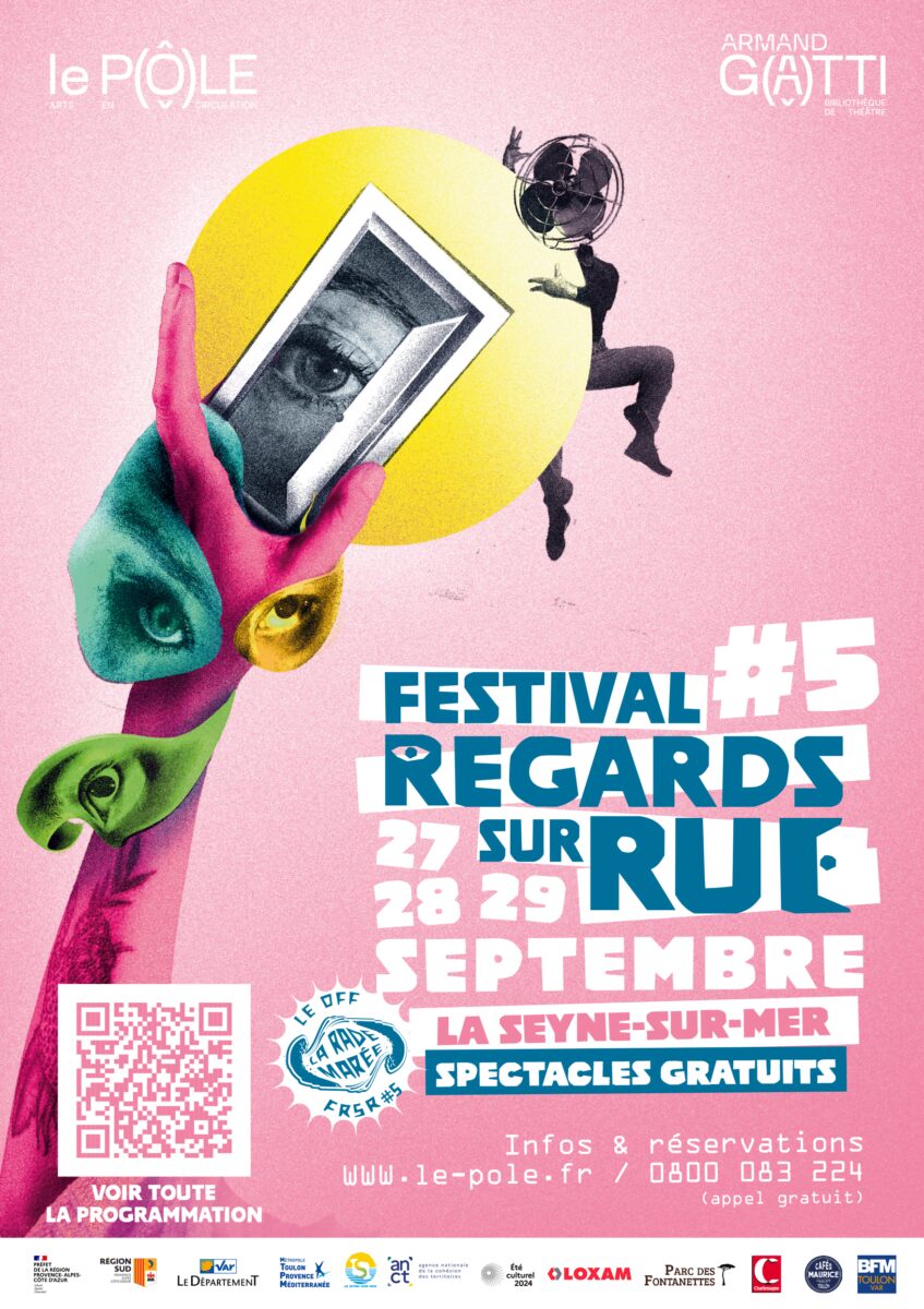 Festival Arts de la Rue - REGARDS SUR RUE #5