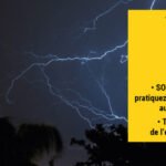 le #Var est placé en vigilance JAUNE orages⚡️ et pluie-inondation🌧️ à partir de 12h jusqu'en fin de journée