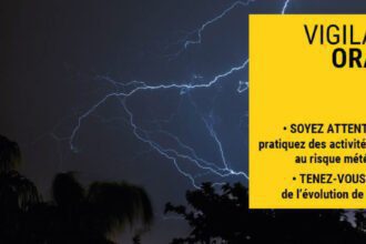 le #Var est placé en vigilance JAUNE orages⚡️ et pluie-inondation🌧️ à partir de 12h jusqu'en fin de journée