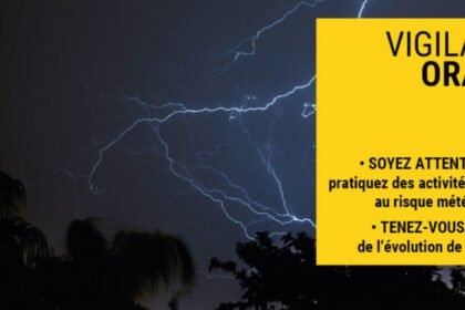 Mercredi 14 août, le #Var est placé en vigilance JAUNE orages⚡️ et pluie-inondation🌧️ à partir de 12h jusqu'en fin de journée