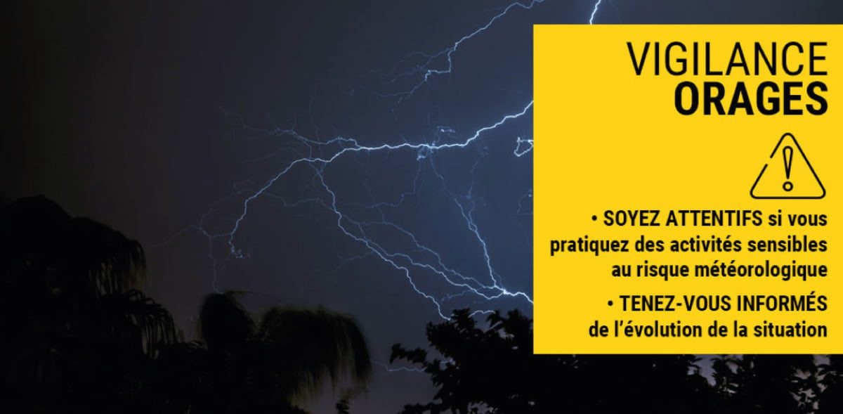 le #Var est placé en vigilance JAUNE orages⚡️ et pluie-inondation🌧️ à partir de 12h jusqu'en fin de journée