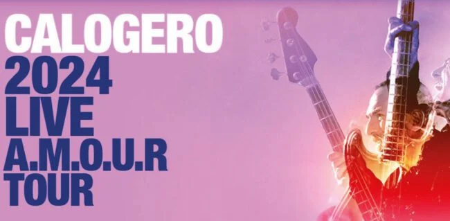 Calogero A.M.O.U.R. Tour