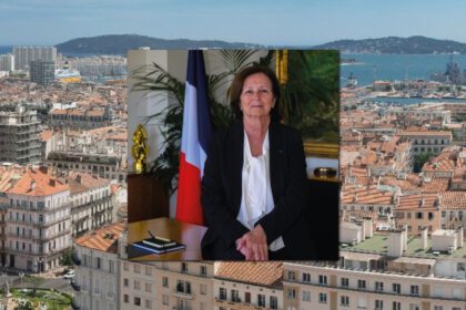 Josée Massi - Maire de la ville de Toulon - 83000