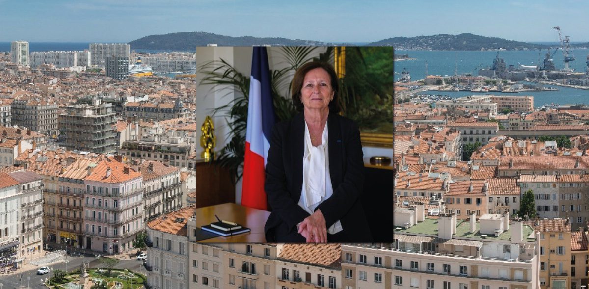 Josée Massi - Maire de la ville de Toulon - 83000