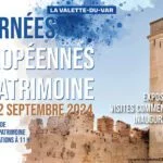 Les journées européennes du patrimoine à la Valette-du-Var