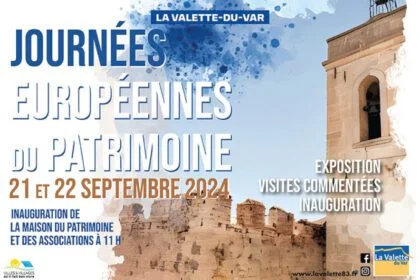 Les journées européennes du patrimoine à la Valette-du-Var