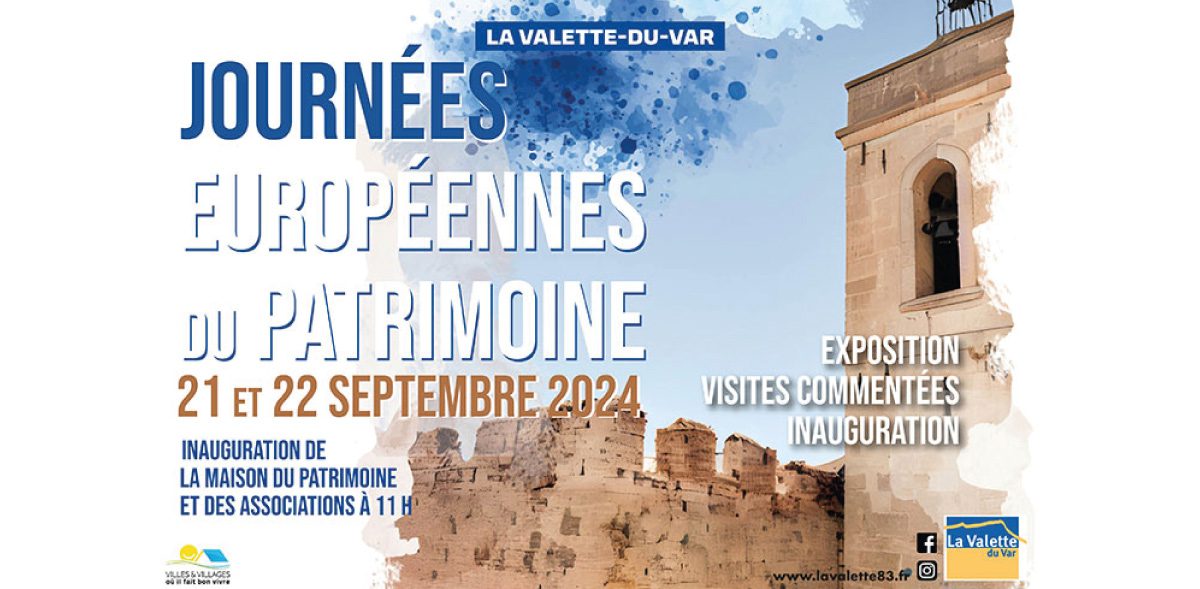 Les journées européennes du patrimoine à la Valette-du-Var