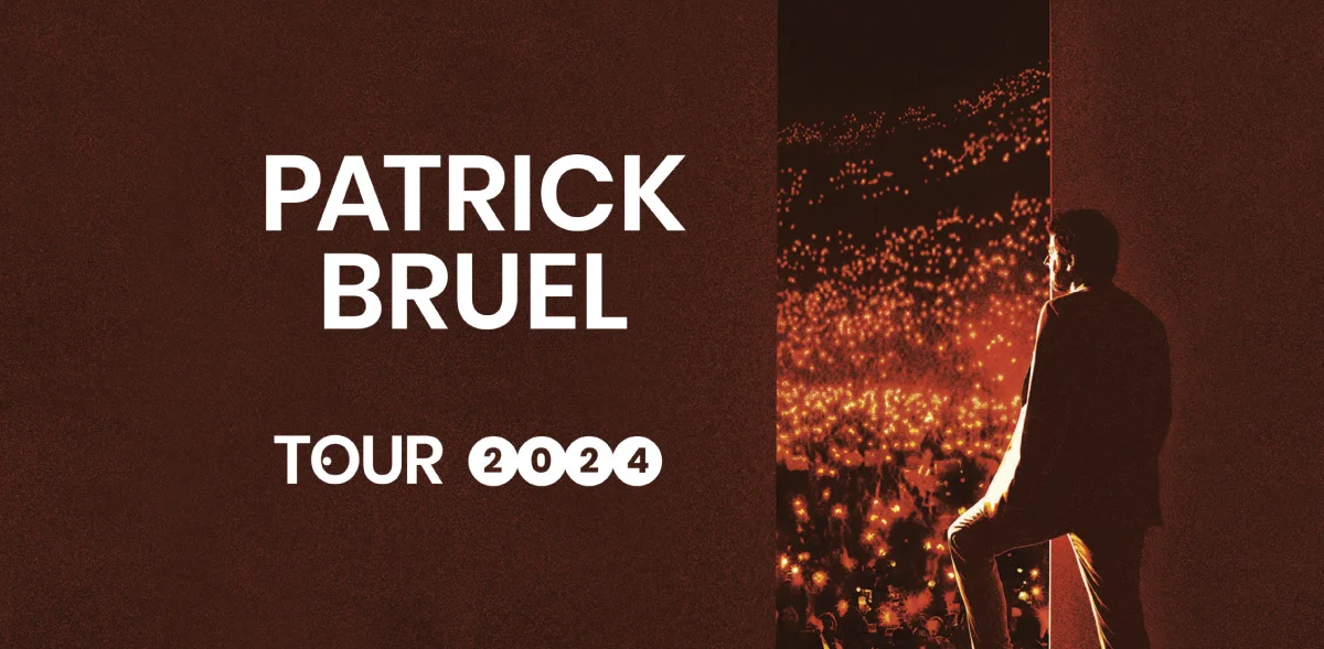 Patrick Bruel Tour 2024