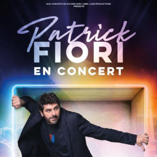 Patrick Fiori - Le chant est libre (en concert).