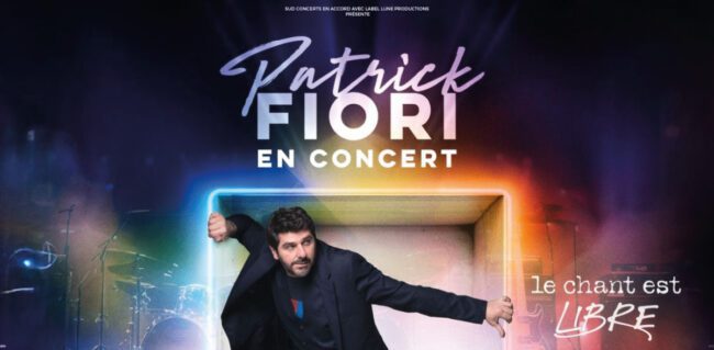 Patrick Fiori - Le chant est libre (en concert).