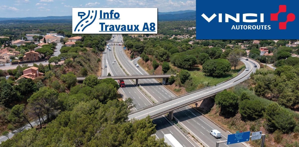 Info Travaux A8