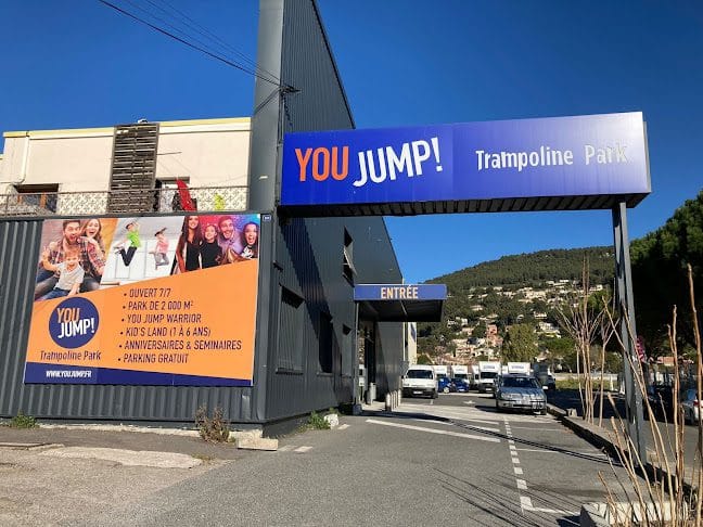 Trampoline Park You Jump