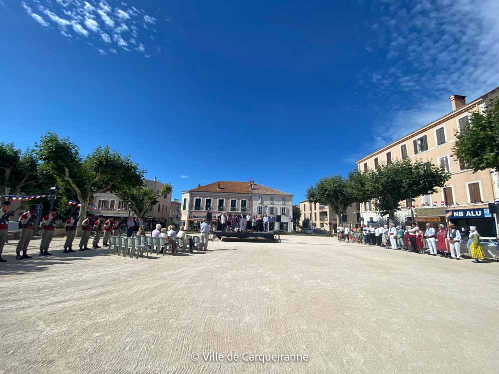 Place de la République - Carqueiranne