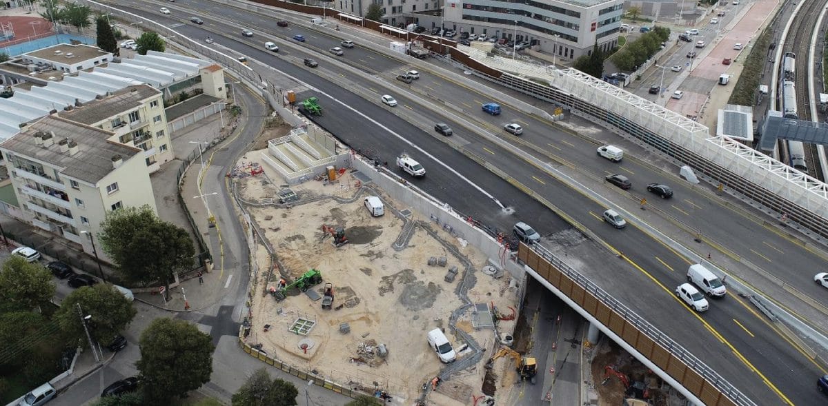 A57 - Secteur de La Palasse / Sainte-Musse @Elite drone - Septembre 2024