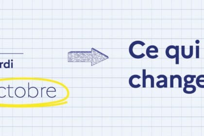 Ce qui change au 1er octobre 2024