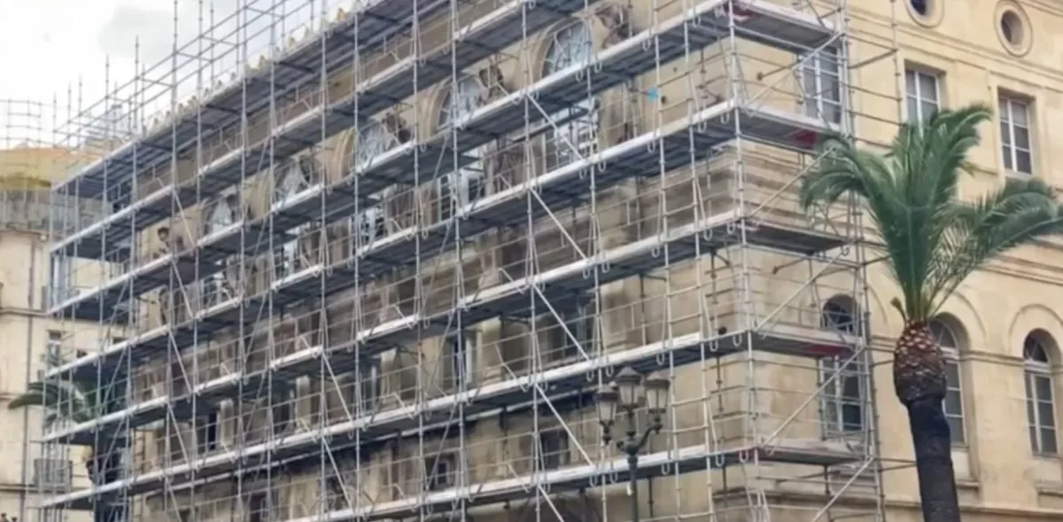 L'Opéra de Toulon : Un monument historique en rénovation