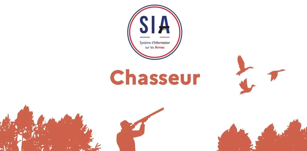 Les chasseurs et tireurs sportifs ont jusqu'au 31 décembre 2024 pour créer un compte SIA