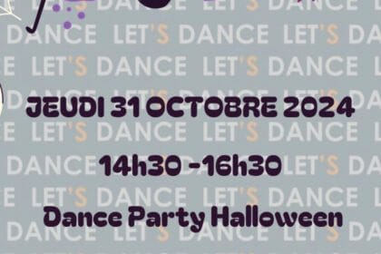 Jeune Public - Dance Party Halloween Let's Dance