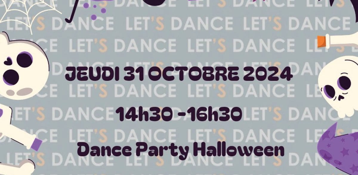 Jeune Public - Dance Party Halloween Let's Dance