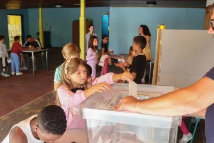 Les enfants des centres de loisirs élisent leurs délégués