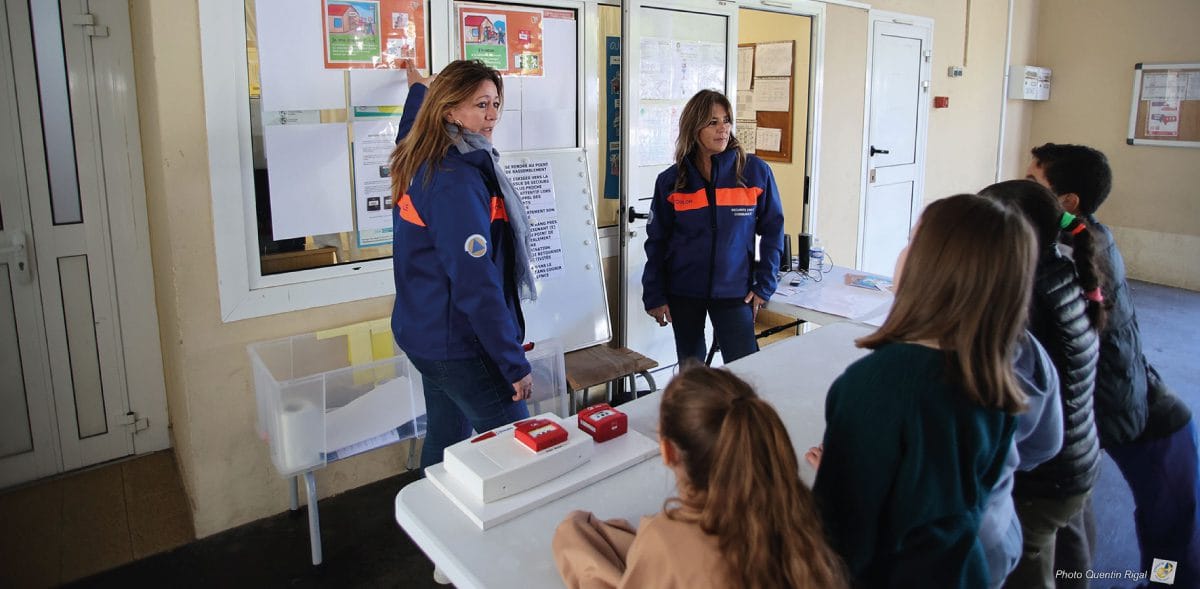 355 petits Toulonnais formés aux gestes qui sauvent