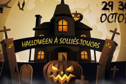 Halloween débarque à Solliès-Toucas !