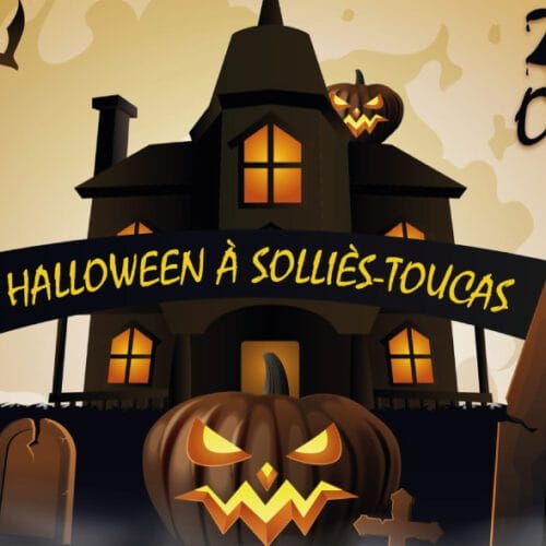 Halloween débarque à Solliès-Toucas !