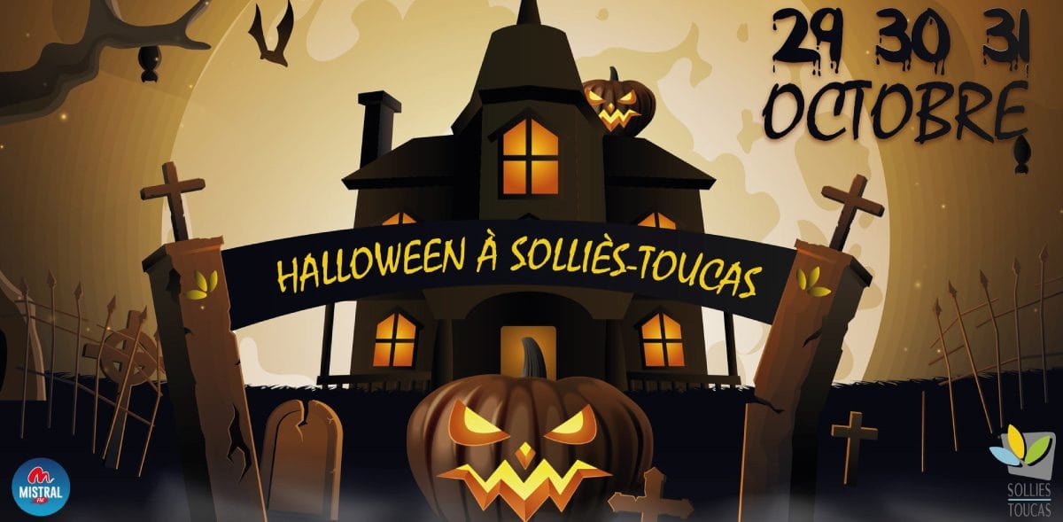 Halloween débarque à Solliès-Toucas !