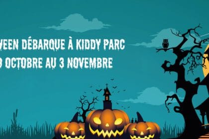 Halloween Party au KIDDY PARC !