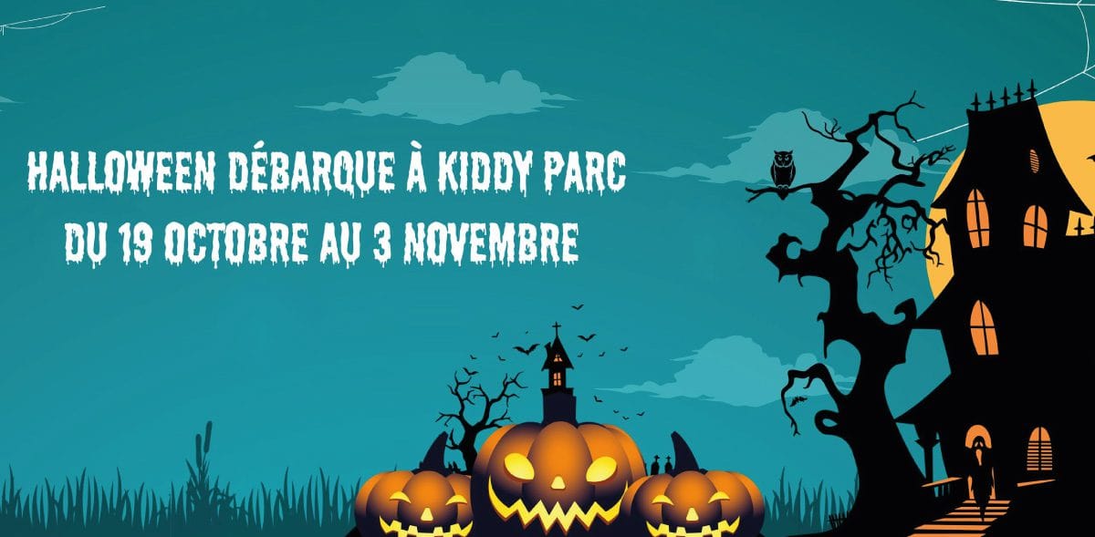 Halloween Party au KIDDY PARC !