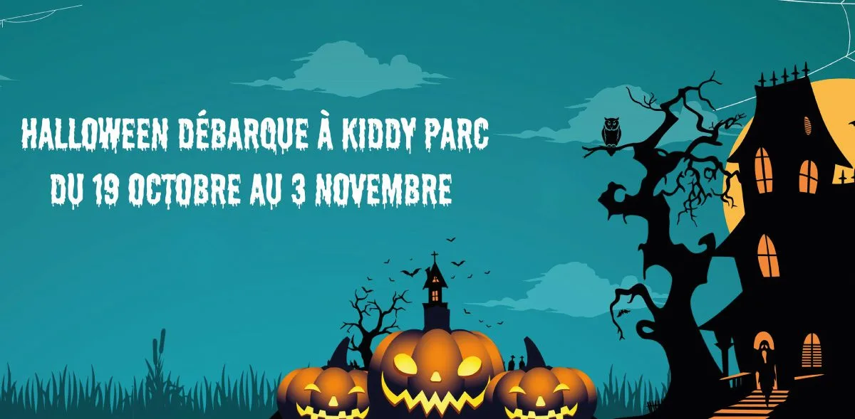 Halloween Party au KIDDY PARC !