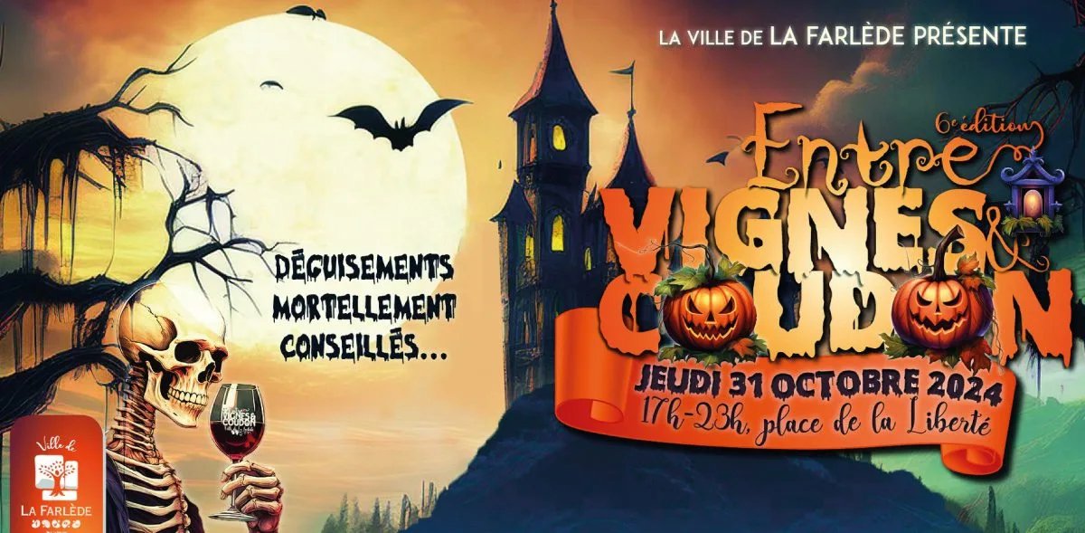 Entre Vignes et Coudon - 6e édition - Spéciale Halloween