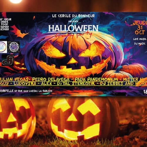 Halloween Freaky Party by Les Nuits Varoises