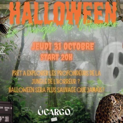 Halloween : La Jungle de l'Horreur